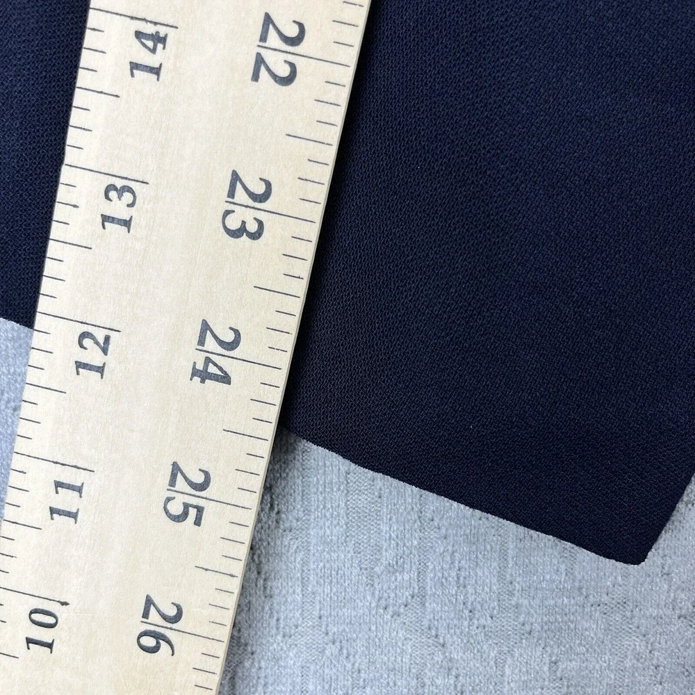Lauren Ralph Lauren Gold Button Wool Blazer formal Men (44/20W) navy made In USA